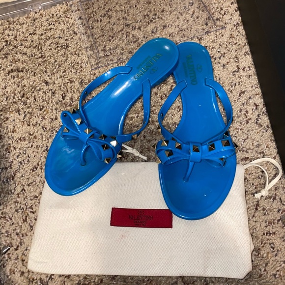 Valentino Shoes - Authentic Valentino slides